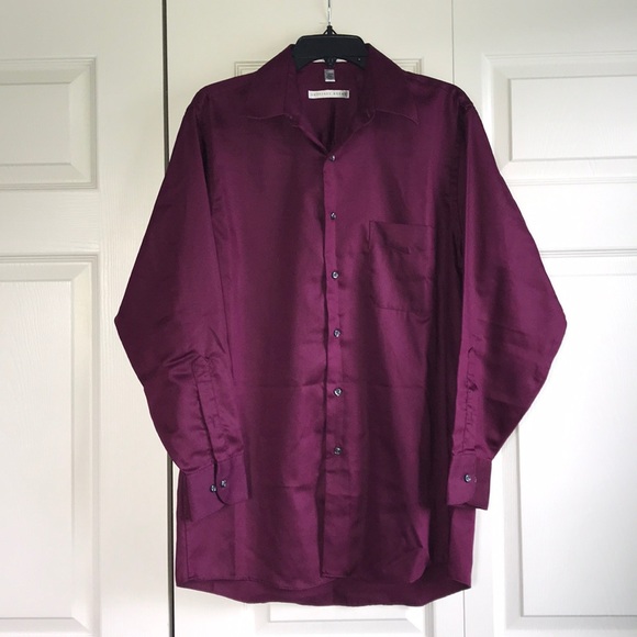 Geoffrey Beene Dress Shirt. EUC. - Picture 4 of 8